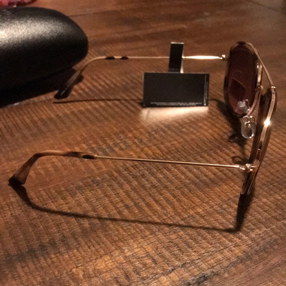 🦉FINAL PRICE🦉 NWT~ JONES NEW YORK TORTOISE AVIATOR SUNGLASSES - Picture 8 of 9